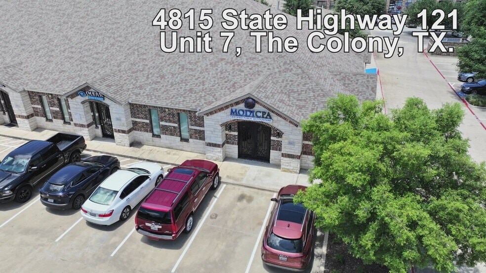 4815 State Highway 121, The Colony, TX à louer - Vidéo sur l’annonce professionnelle – Image 2 sur 18