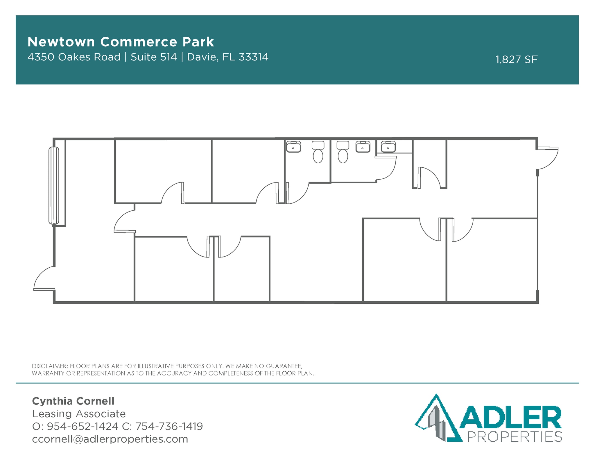 4350-4380 Oakes Rd, Davie, FL à louer Photo de l’immeuble– Image 1 sur 1