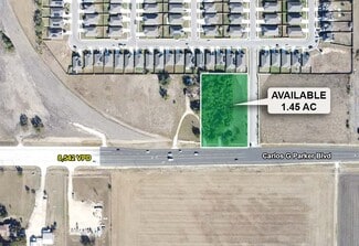 Plus de détails pour NEC Carlos G. Parker & Pivot Dr, Taylor, TX - Terrain à vendre
