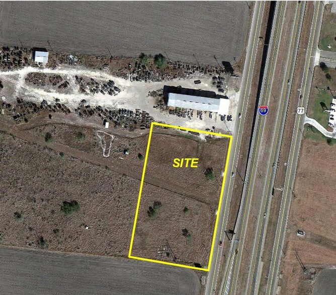 3329 I 69, Robstown, TX à vendre - Photo principale – Image 1 sur 3