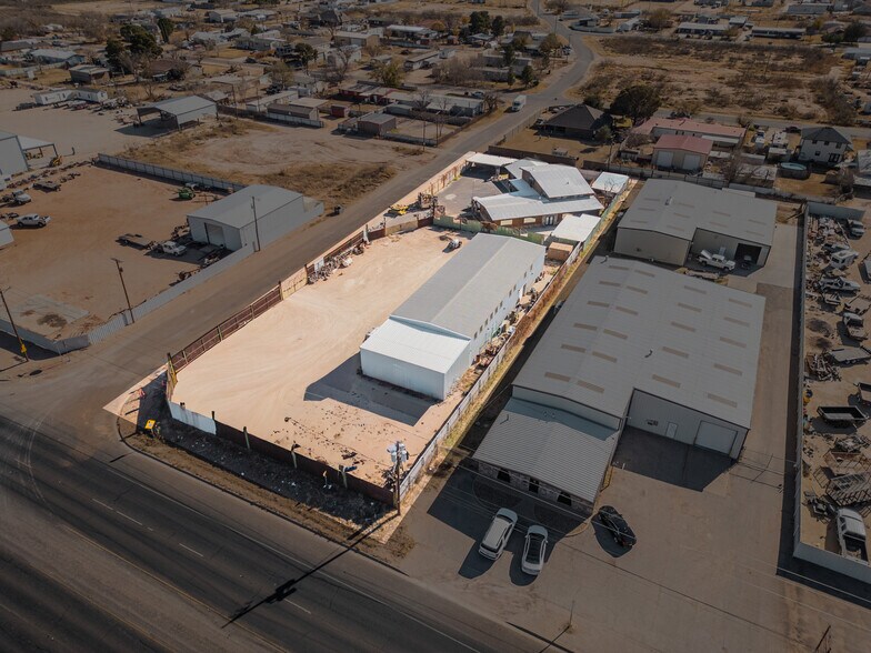 1525 N Avenue D, Odessa, TX à vendre - Photo de l’immeuble – Image 1 sur 37
