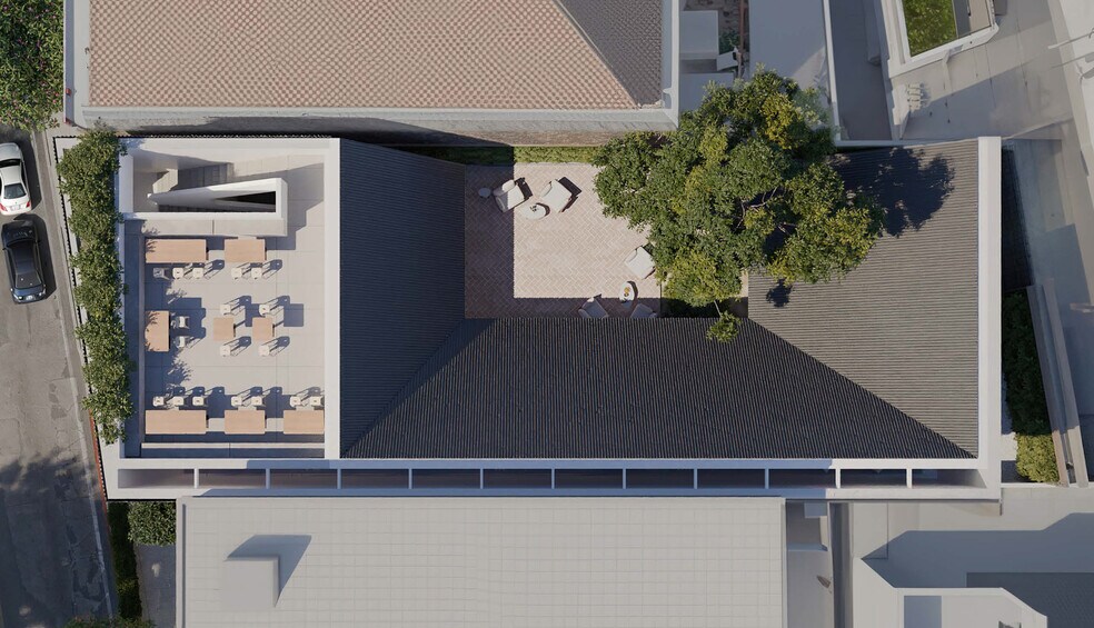 454 N Robertson Blvd, Los Angeles, CA à louer - Photo de l’immeuble – Image 3 sur 12
