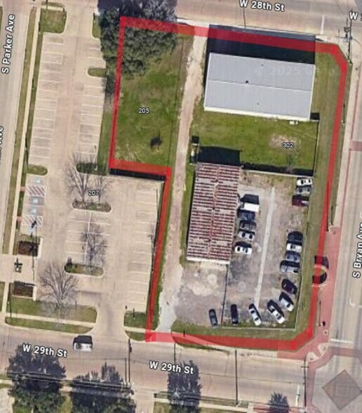 300 S Bryan Ave, Bryan, TX à vendre - Aérien – Image 1 sur 1