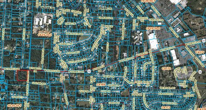 5703 W Fairfield Dr, Pensacola, FL - VUE AÉRIENNE  vue de carte