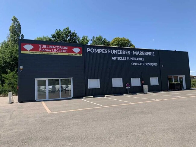 Plus de détails pour 1653 Route De Strasbourg, Viriat - Industriel/Logistique à vendre