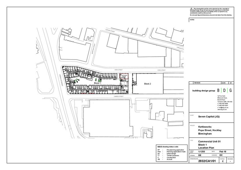 Pope St, Birmingham à vendre - Plan d’étage – Image 2 sur 4