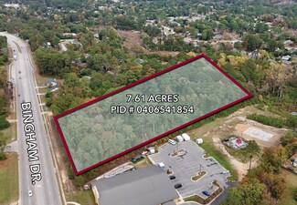 Plus de détails pour 1455 Bingham Dr, Fayetteville, NC - Terrain à louer