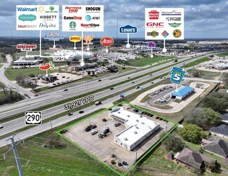 Plus de détails pour 110 Highway 290, Brenham, TX - Bureau à vendre