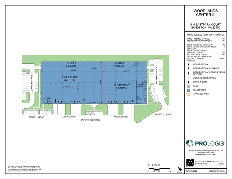 510 Eastpark Ct, Sandston, VA à louer - Plan de site – Image 2 sur 2