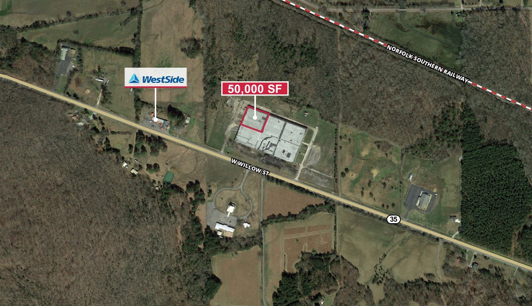 17106 N Highway 35, Scottsboro, AL à louer Aérien– Image 1 sur 3