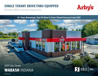 Plus de détails pour 1203 N Cass St, Wabash, IN - Local commercial à vendre