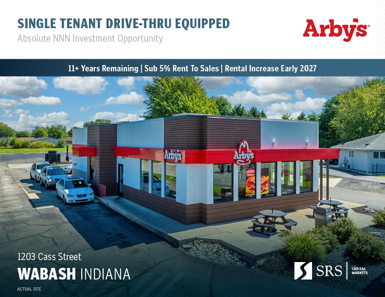 1203 N Cass St, Wabash, IN à vendre Photo principale– Image 1 sur 9
