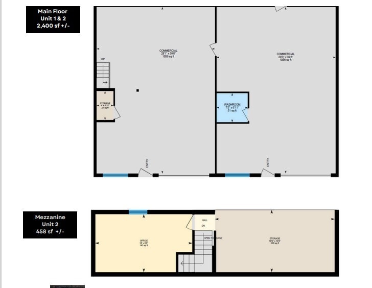113 William Henderson Dr, Bath, ON K0H 1G0 - Lot 1 & 2 -  - Plan d’étage - Image 1 of 1
