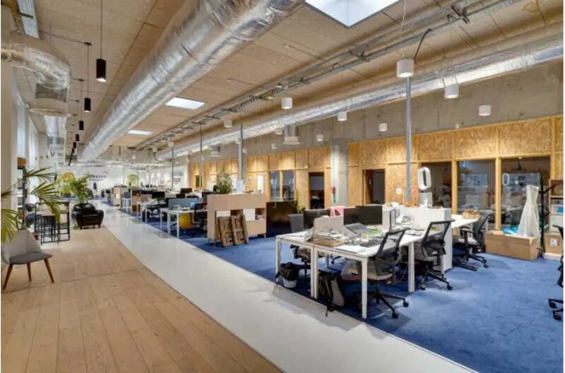 Bureau dans Montreuil à louer - Photo de l’immeuble – Image 3 sur 8