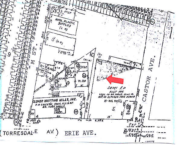 3900 Castor Ave, Philadelphia, PA à vendre - Plan cadastral – Image 2 sur 3