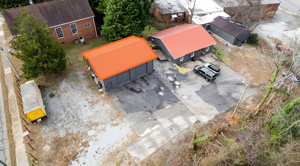 223 N Lamar St, Roxboro, NC à louer - Aérien – Image 3 sur 7