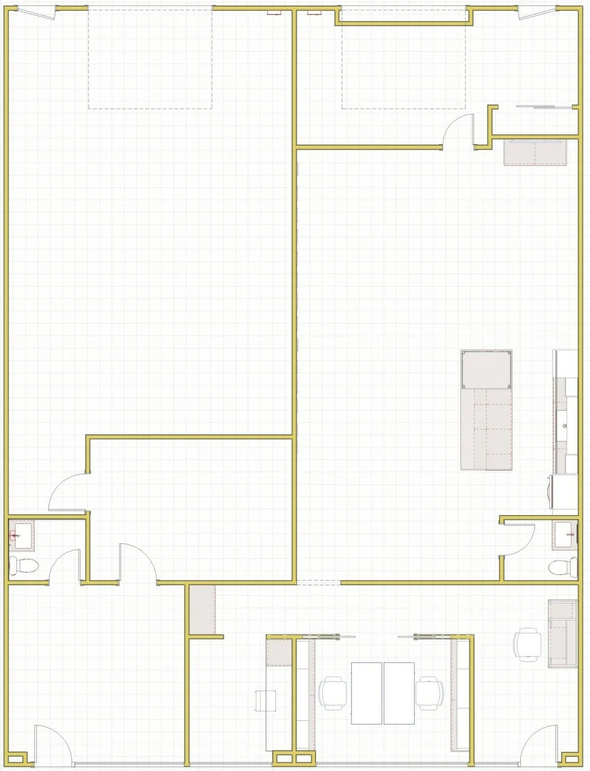 1835 E 6th St, Tempe, AZ à louer Plan d’étage– Image 1 sur 1
