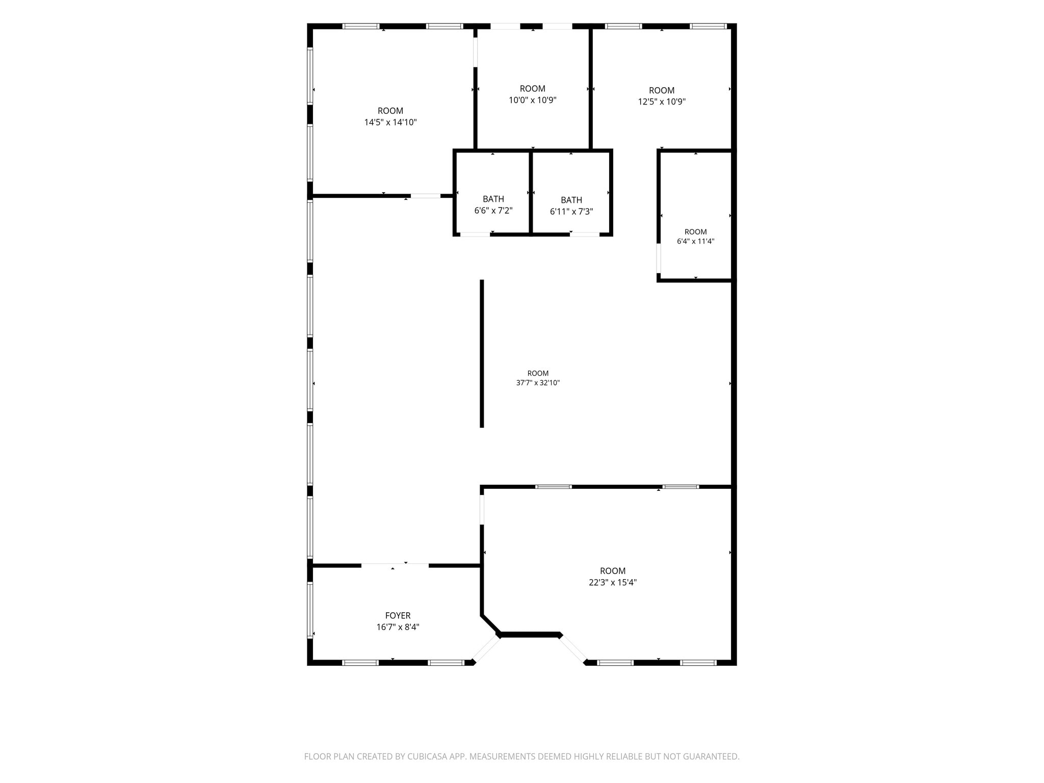 1110 S Friendswood Dr, Friendswood, TX à louer Plan d’étage– Image 1 sur 21