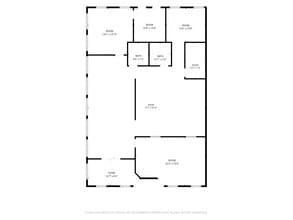 1110 S Friendswood Dr, Friendswood, TX à louer Plan d’étage– Image 1 sur 21