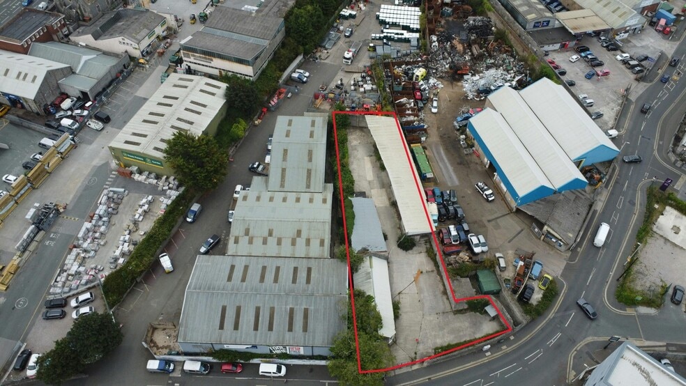 13 Sutton Rd, Plymouth à louer - Aérien – Image 1 sur 3