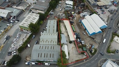 13 Sutton Rd, Plymouth, DEV - VUE AÉRIENNE vue de carte