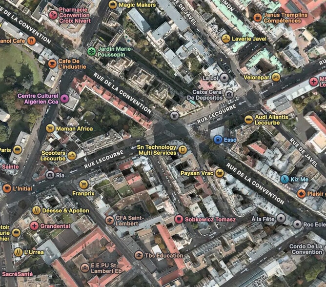 Local commercial dans Paris à louer - Photo de l’immeuble – Image 3 sur 5