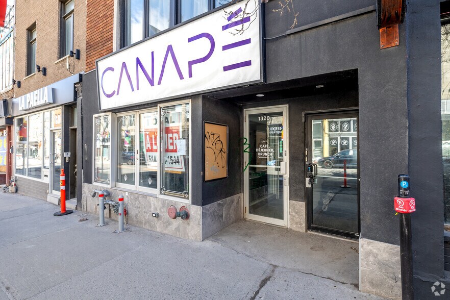 1318-1320 Rue Sainte-Catherine E, Montréal, QC à louer - Photo de l’immeuble – Image 2 sur 2