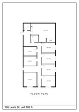 103-107 Lewis St, Fort Walton Beach, FL à louer Plan de site– Image 1 sur 24