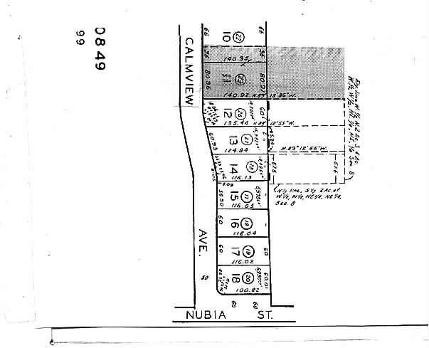 5042-5052 Calmview Ave, Baldwin Park, CA à louer - Plan cadastral – Image 1 sur 3
