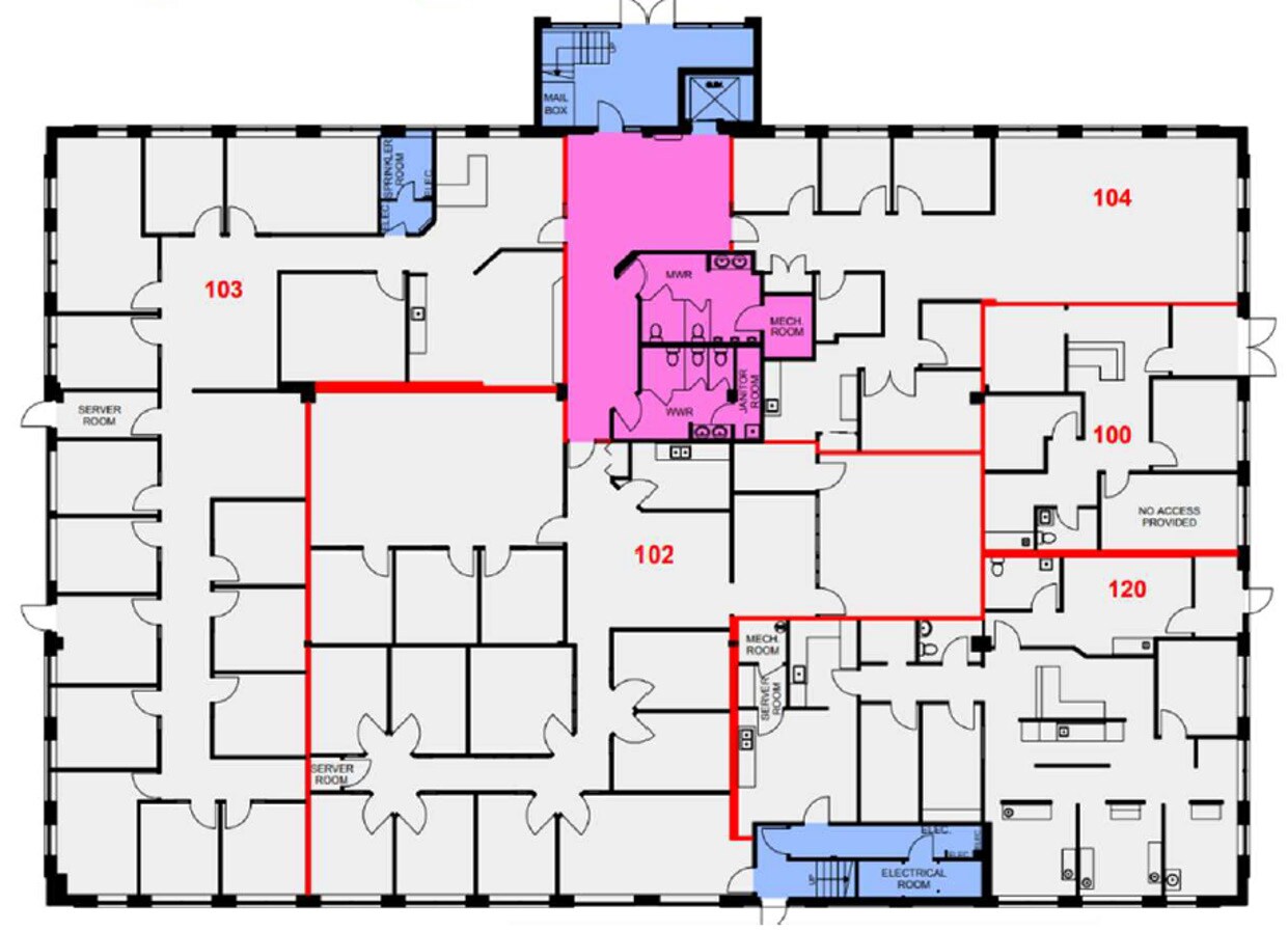 350 Palladium Dr, Ottawa, ON à vendre Plan d’étage– Image 1 sur 1