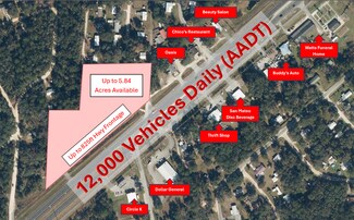 Plus de détails pour 751 S Highway 17, San Mateo, FL - Terrain à vendre
