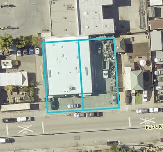 Plus de détails pour 126 Fern St, Santa Cruz, CA - Industriel/Logistique à vendre