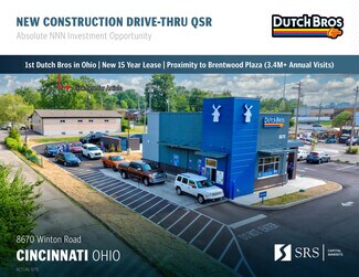 Plus de détails pour 8670 Winton Rd, Cincinnati, OH - Local commercial à vendre