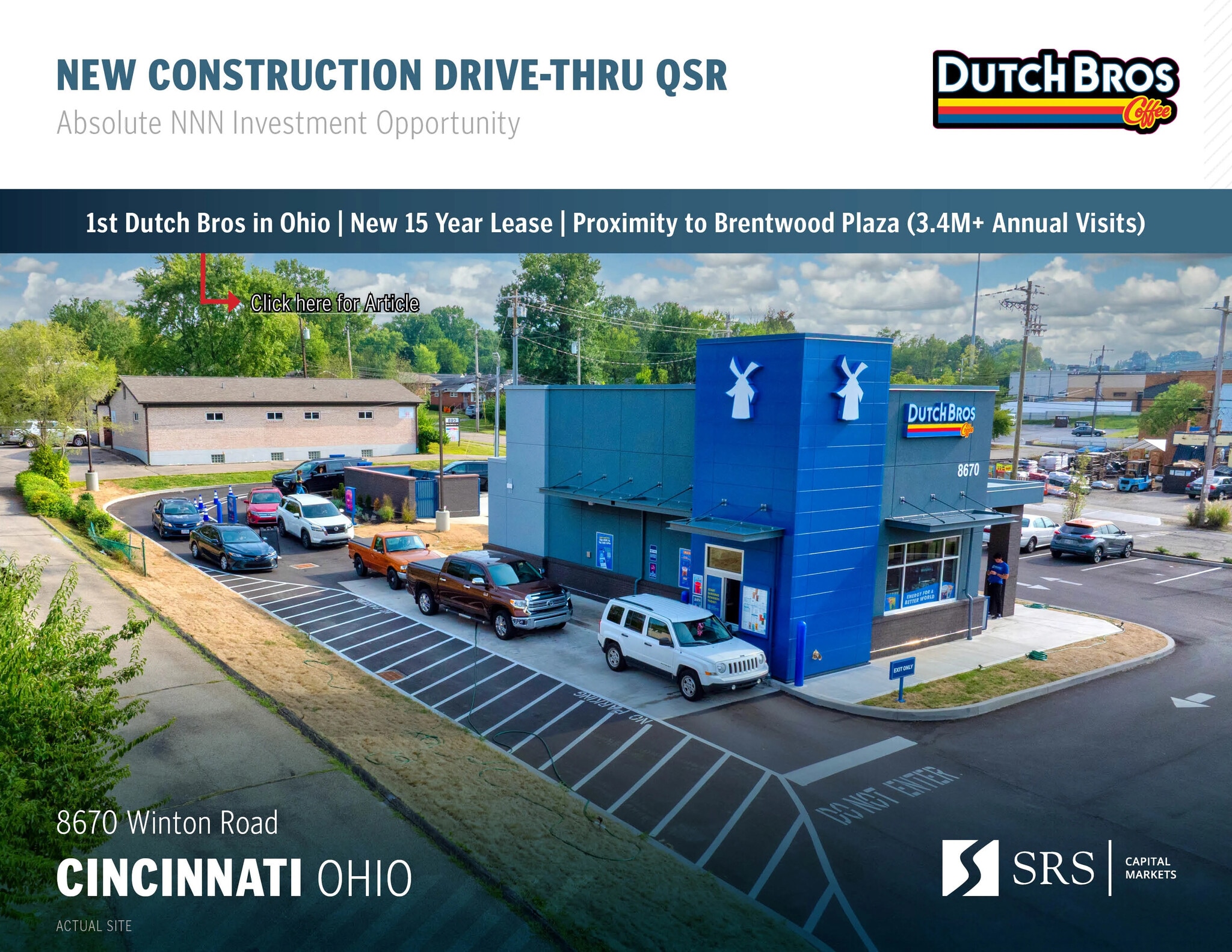 8670 Winton Rd, Cincinnati, OH à vendre Photo de l’immeuble– Image 1 sur 10