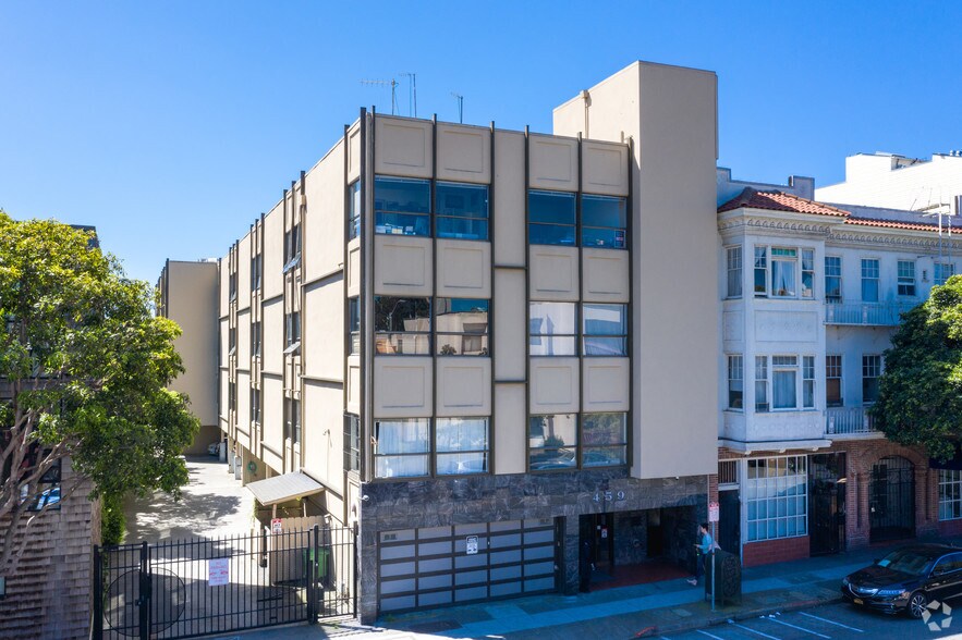 459 Fulton St, San Francisco, CA à louer - Photo de l’immeuble – Image 1 sur 18