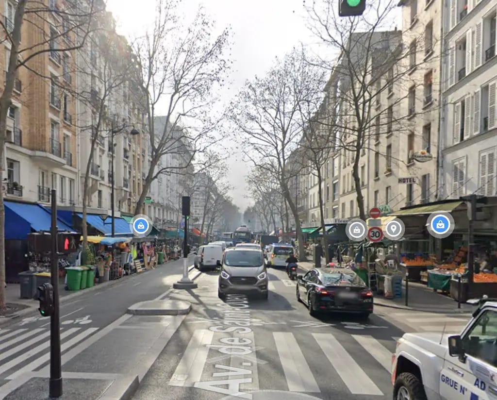 Local commercial dans Paris à louer Photo de l’immeuble– Image 1 sur 5