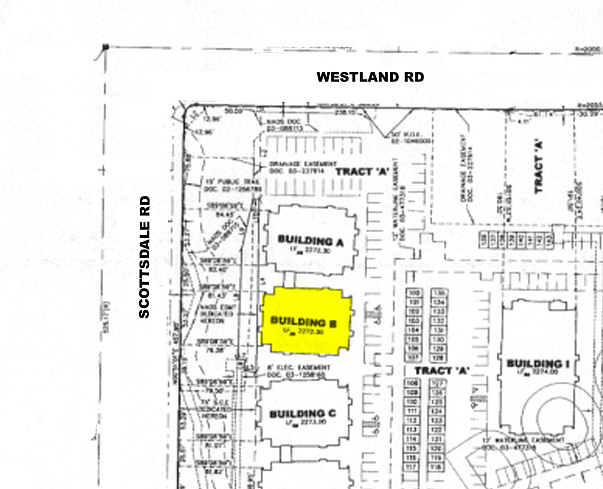 33765 N Scottsdale Rd, Scottsdale, AZ à vendre - Plan cadastral – Image 2 sur 3