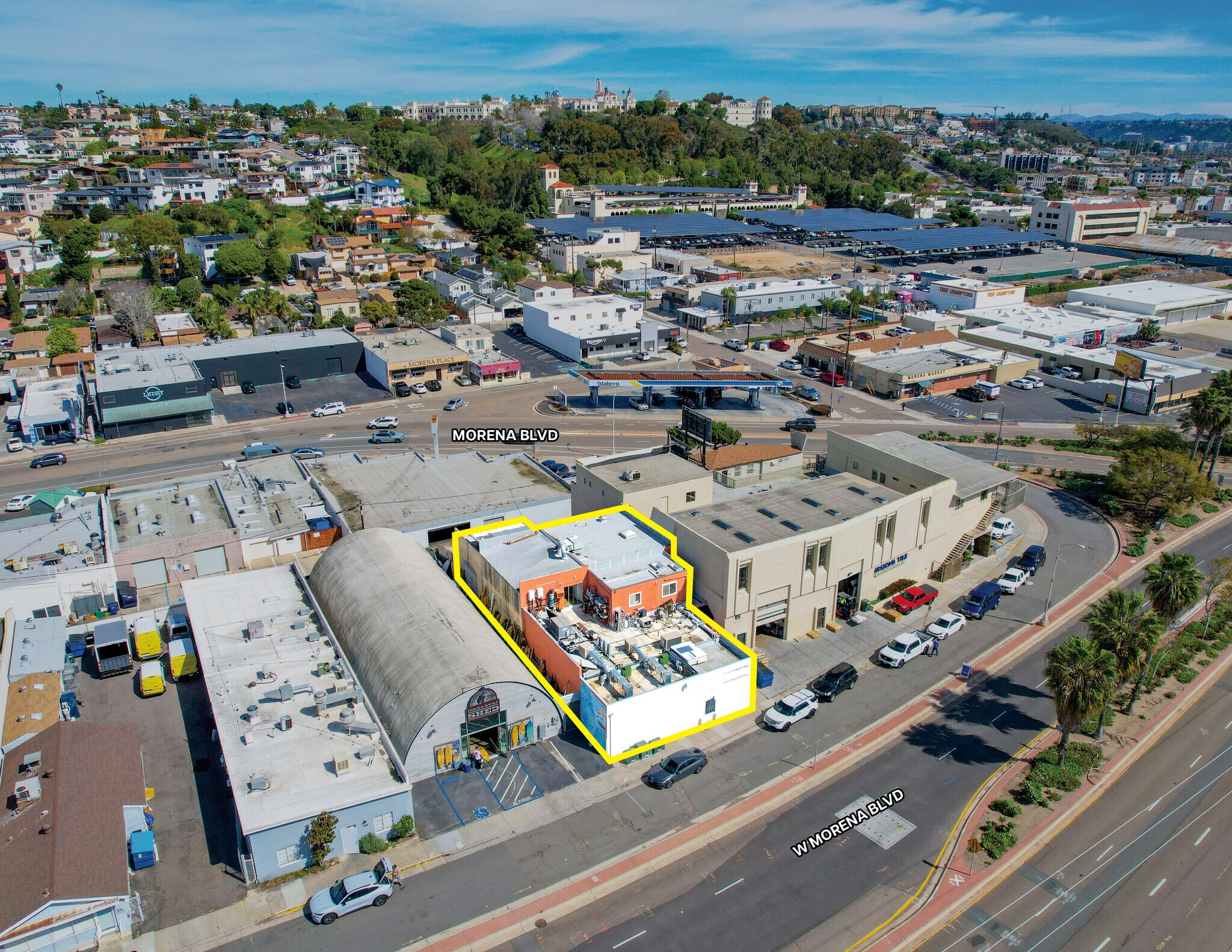1079-1085 W Morena Blvd, San Diego, CA à vendre Photo principale– Image 1 sur 12