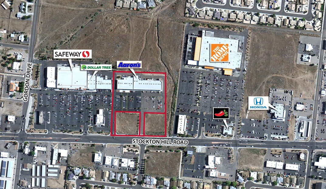 3970 Stockton Hill Rd, Kingman, AZ à louer Photo principale– Image 1 sur 3