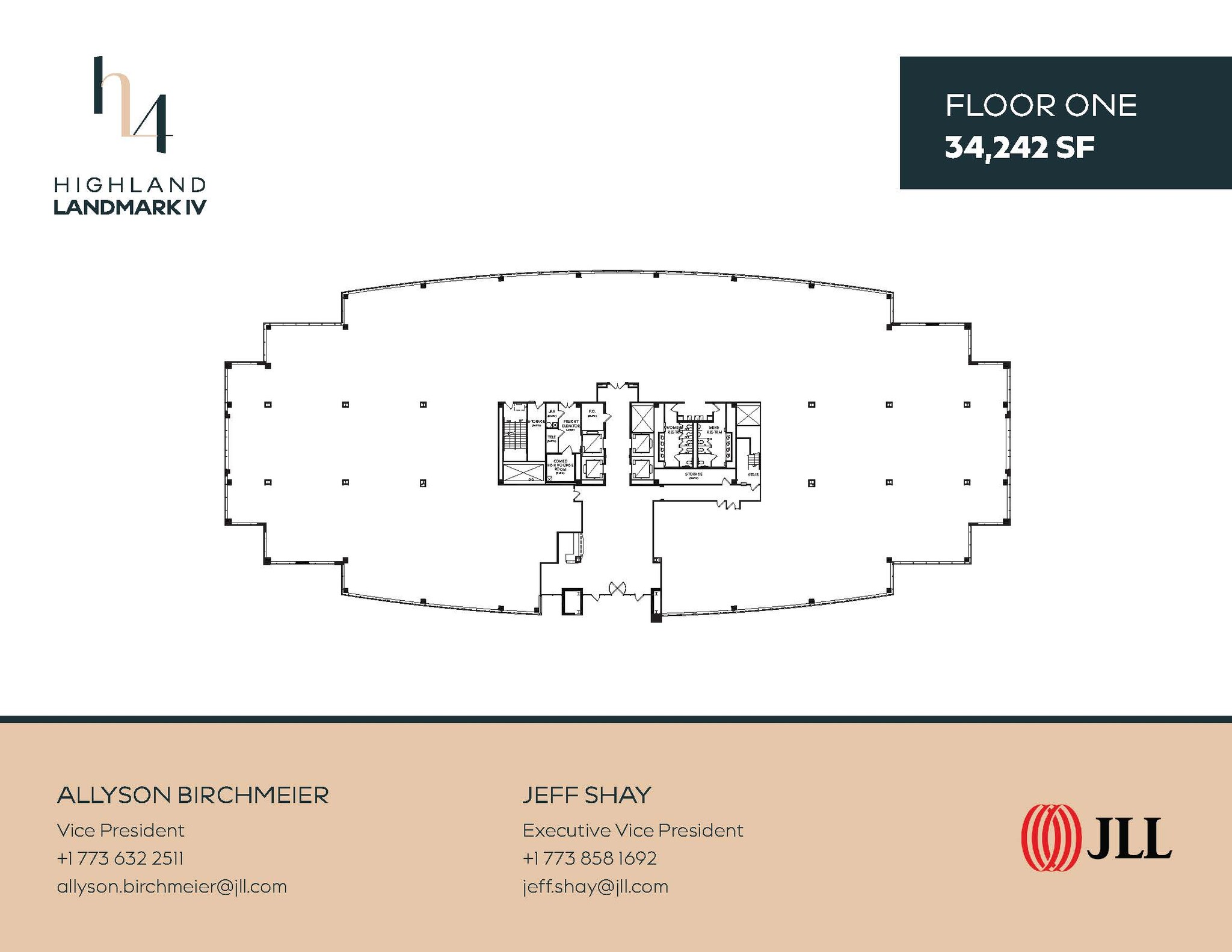 3050 Highland Pky, Downers Grove, IL à louer Plan d’étage– Image 1 sur 1