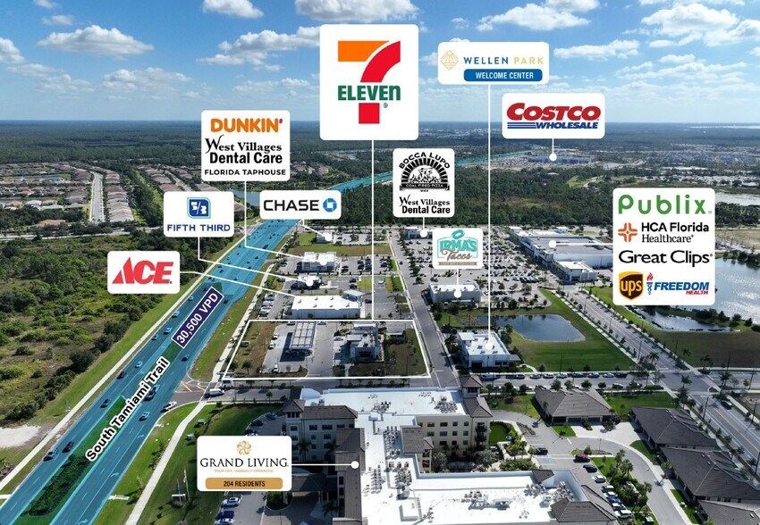 12270 Mercado Dr, Venice, FL à vendre - Photo de l’immeuble – Image 3 sur 3