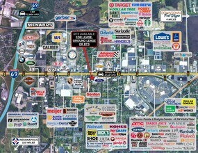 5405 Illinois Rd, Fort Wayne, IN - Vue aérienne vue de carte