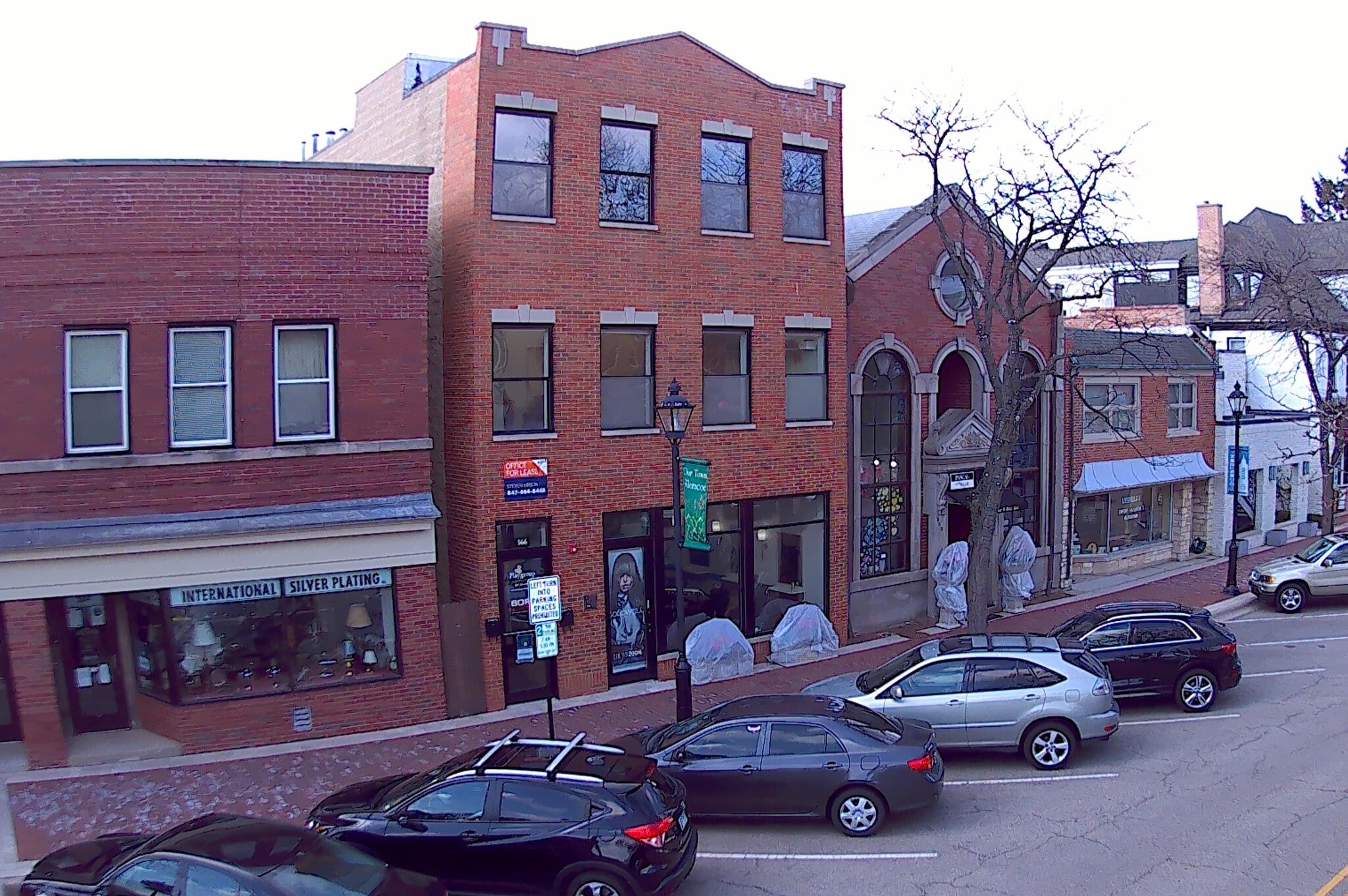 366-368 Park Ave, Glencoe, IL à louer Photo principale– Image 1 sur 21