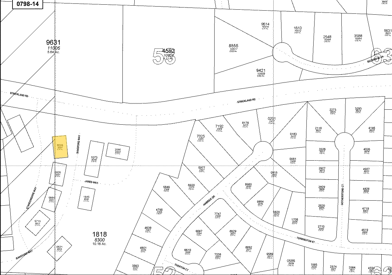 Plan cadastral