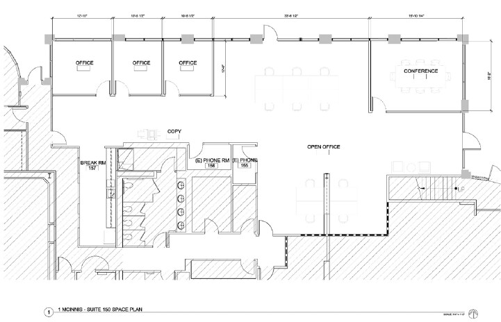 1 McInnis Pky, San Rafael, CA à louer - Plan d’étage – Image 2 sur 5