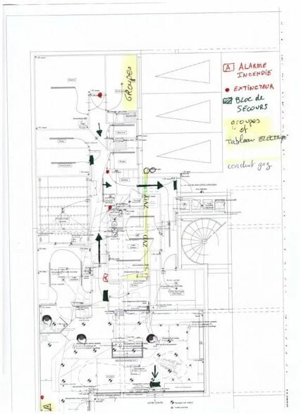 Local commercial dans Guérande à louer - Plan d’étage – Image 3 sur 3