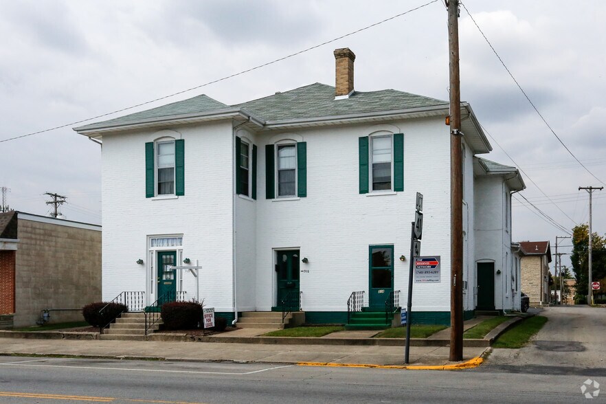 314-318 E Court St, Washington Court House, OH à louer - Photo de l’immeuble – Image 2 sur 6