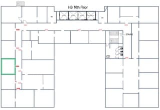 900 8th St, Wichita Falls, TX à louer Plan d’étage– Image 2 sur 2