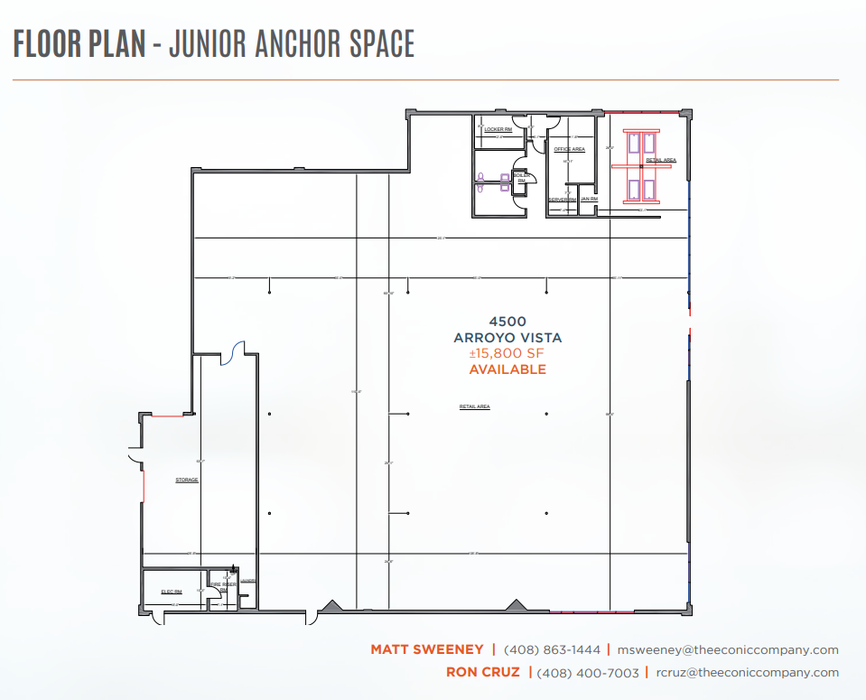 4495 1st St, Livermore, CA à louer Plan d’étage– Image 1 sur 1
