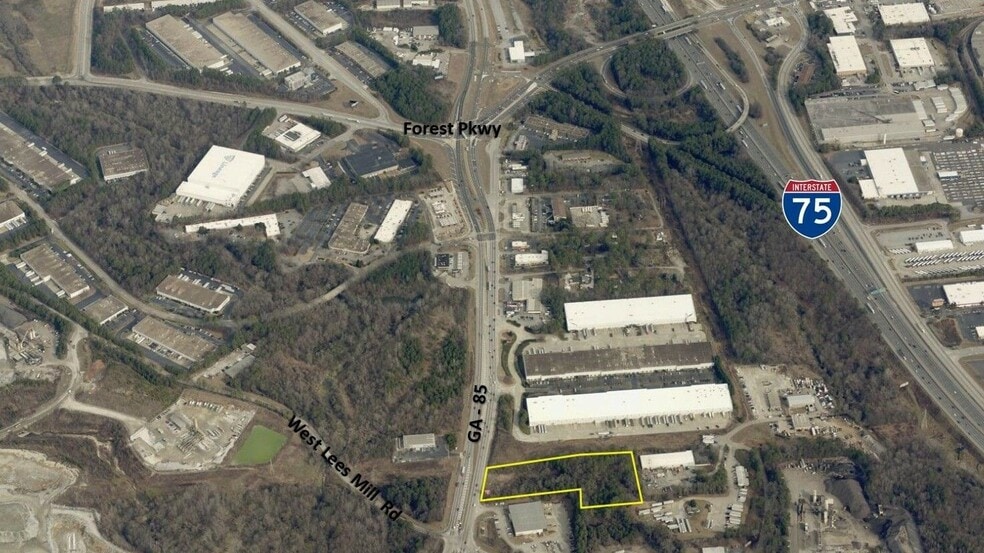 5410 Georgia Highway 85, Forest Park, GA à vendre - Aérien – Image 2 sur 3